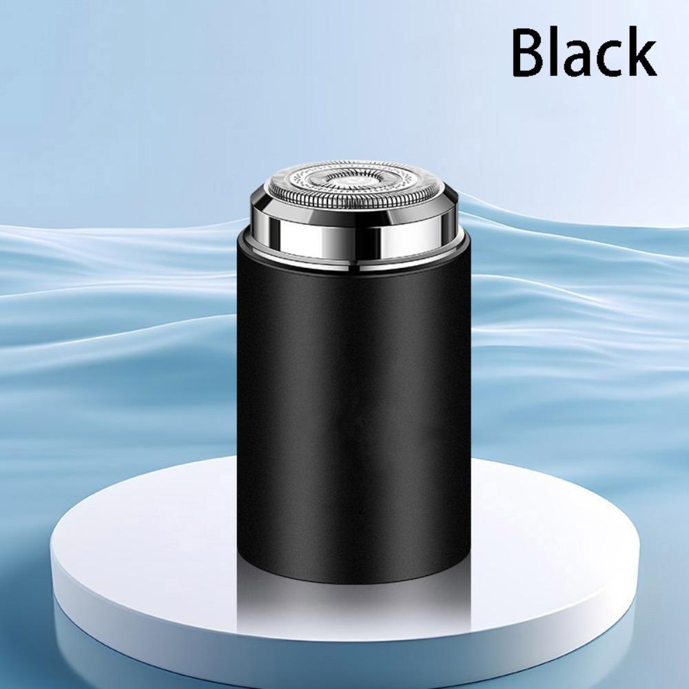 Powerful Motor Electric Razor IPX6 Waterproof Mini Shaver USB Rechargeable Razor  Pocket Size