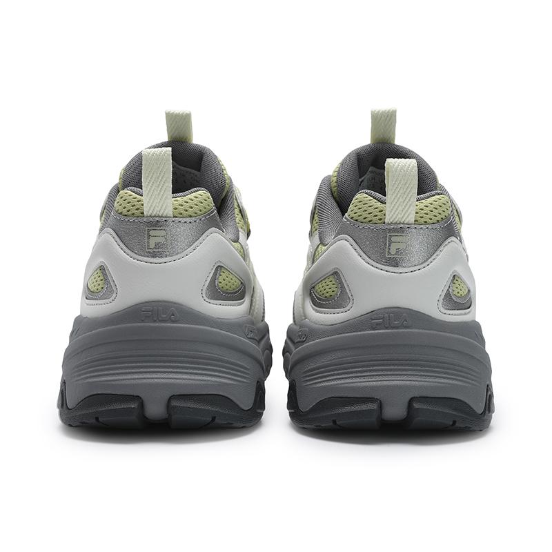 FILA Collina Hill Shoes Fashion Versatile Simple Comfortable Sports Breathable Lightweight Low-Top Casual Shoes Women sneaker Lily-White F12W522130FGL