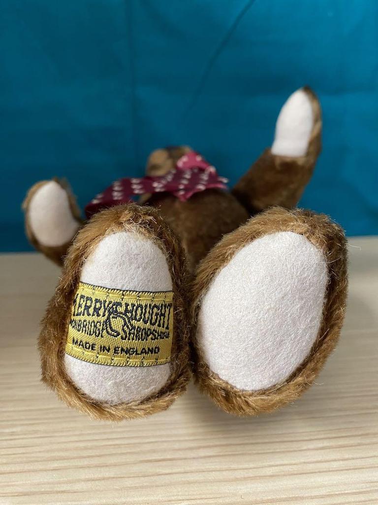 [USED] Merrythought Teddy Bear Plush Toy