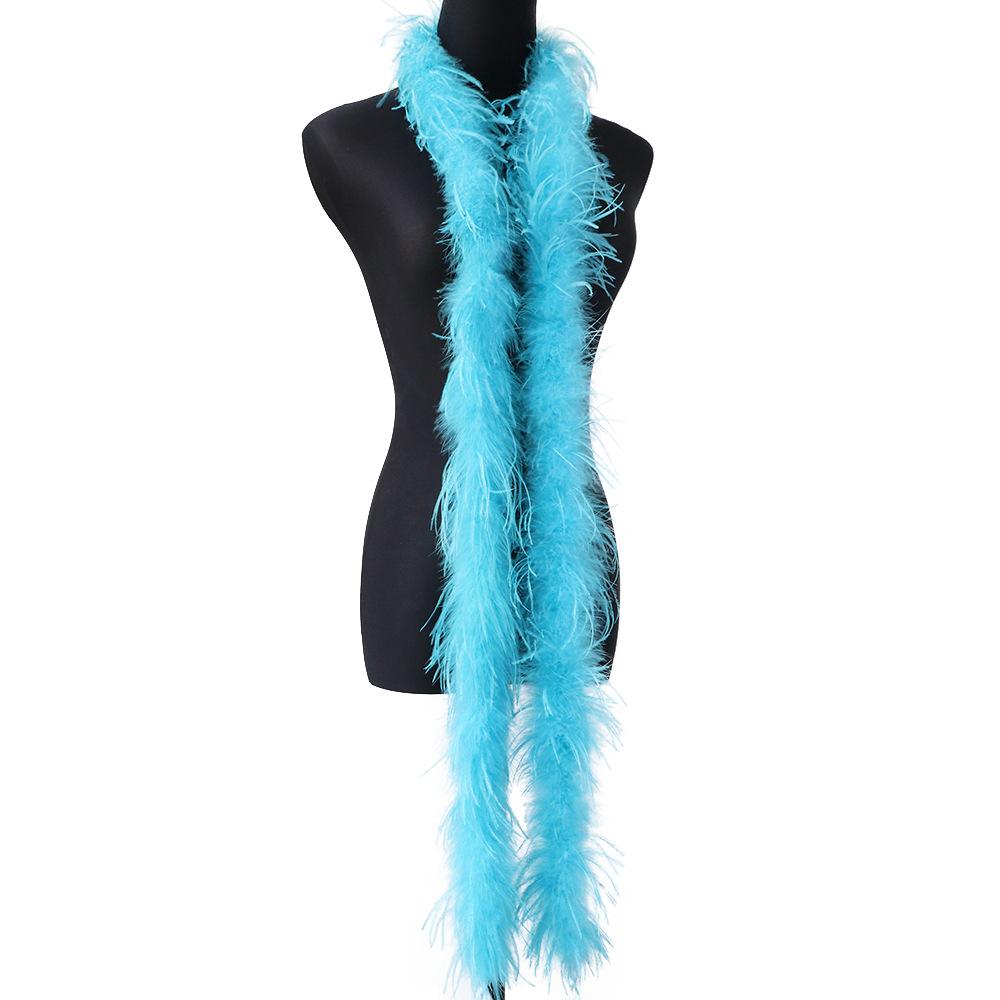 Ostrich Top Thickened Feather Top Stage Catwalk Style Scarf Decoration