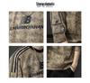 2025 Cool Guy Men's Trendy Autumn Long Sleeve Sweatshirt - Round Neck Base Layer