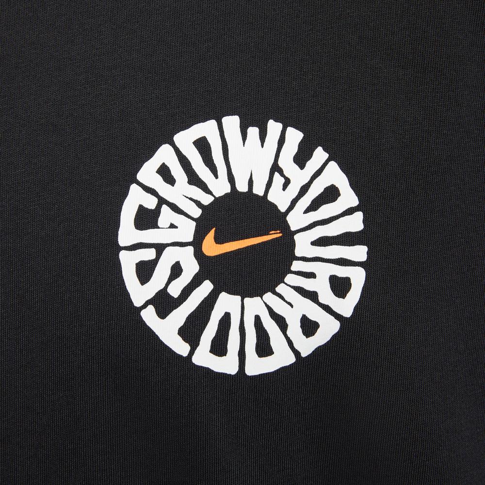 Nike Simple Crew Neck Long Sleeve T-Shirt Men Tops IH4134-010