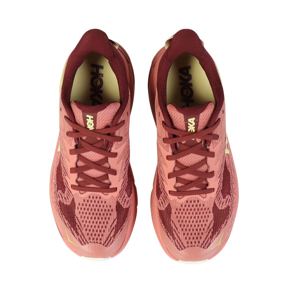 HOKA Challenger 8 Running Trail Running Salmon Sneakers Shoes, Shoes, Pink, 1168717-BSHD (Salmon Pink/23.5/Women's)