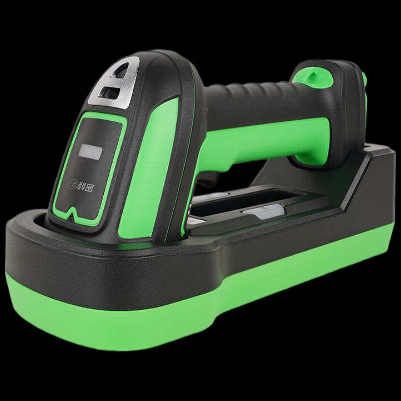 Kemian WE50D Industrial Wireless Bluetooth Barcode Scanner