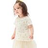 Balabala Baby Girl's Short Sleeve T-Shirt