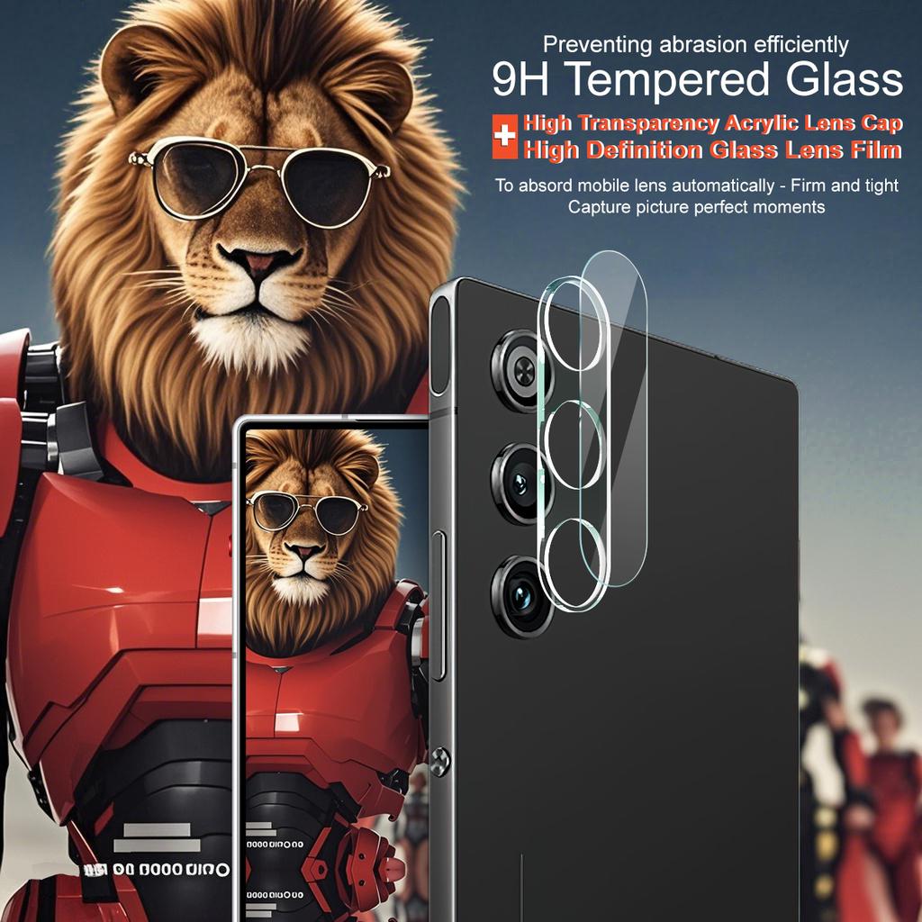 For Nubia Red Magic 10 Air 5G Glass IMAK High Definition Integrated Glass Lens Film