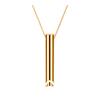 Mindful Breathing Necklace Anxiety Reduction Necklace Stainless Steel Stress And Panic Relief Necklace Adjustable Length Meditation