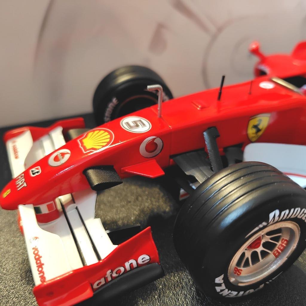 Hot Wheels Ferrari 248F1 Michael Schumacher Last Drive Ferrari Mint 1/18 [Un d, Condition]