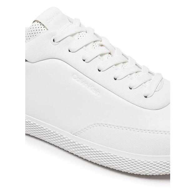 Herren-Sneaker Calvin Klein Low-Top zum Schnüren lth hm0hm01790 weiß