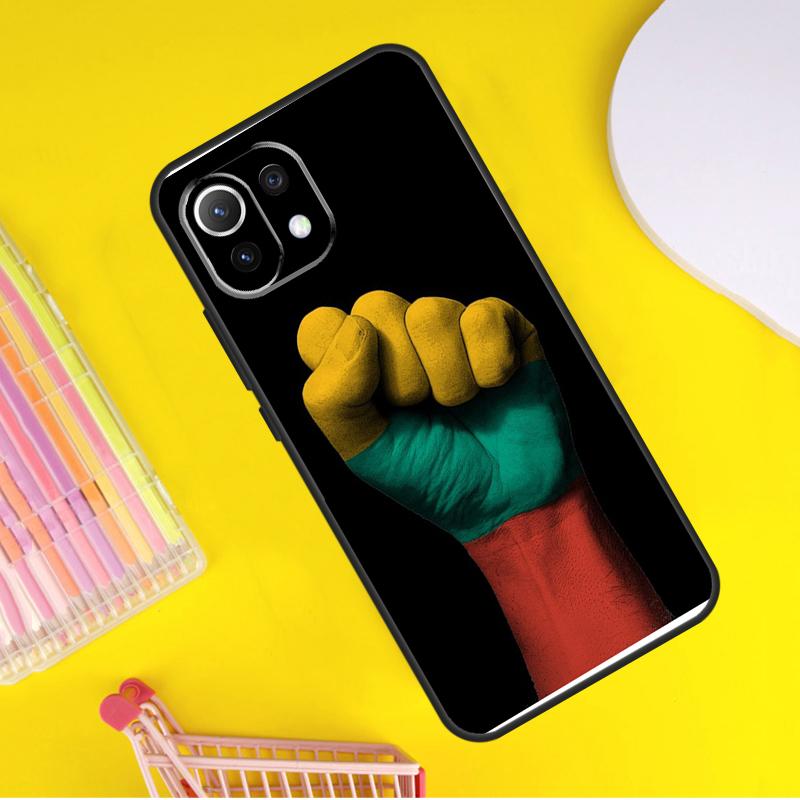 

Lithuania Flag Cover For Xiaomi 14 Ultra 13 11T 12T 13T 14T Pro POCO X6 X7 Pro X3 X5 F3 F5 F6 M6 Pro Case Xiaomi 14 Pro