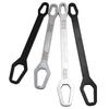 Black Multifunctional Double End Box Wrench Hexagon Double End Solid Wrench Screw and Nut Tool with Various Diameters