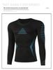 Men's Quick-Dry Long Sleeve Sports Top for Basketball, Running, and Training