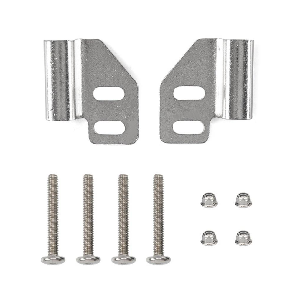 Electric car trunk base hook with motorcycle tail box side frame hook set made from aluminum alloy for improved storage