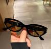 Vintage Cat Eye Women Sunglasses Vintage Small Frame Sun Glasses For Men Luxury Brand Design Outdoor Eyewear Uv400