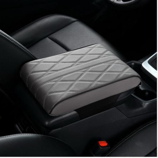 Long-lasting Car Armrest Pad Cover Center Console Box Soft Memory Foam Protector