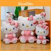 Adorable Kt Cat Plush Toy Pillow Soft Stuffed Animal Doll Perfect Gift For Birthdays