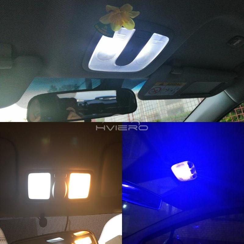 10X Auto T10 W5W 194 Car Brake Led Canbus Interior Reading Bulb Dome Dashboard Lamp 5050 5SMD Reverse Light License Plate Lamps