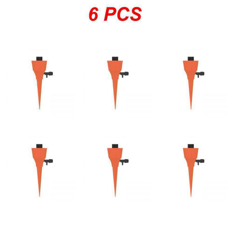 Automatic Drip Irrigation System Self Watering Spike for Flower Plants Greenhouse Garden Adjustable Auto Water Dripper Device