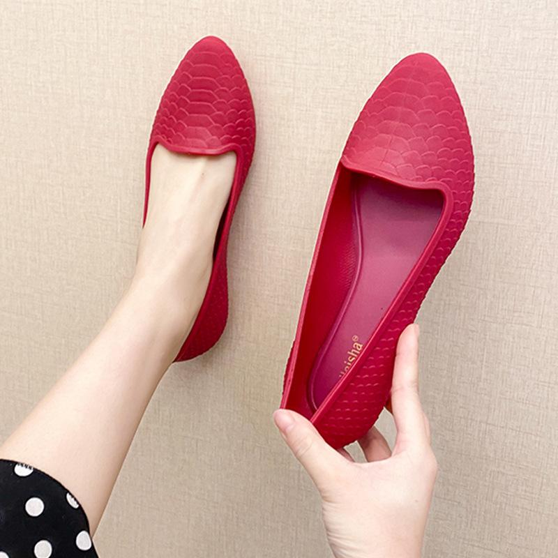 Baotou sandals women's summer new light mouth cool slippers fashion temperament pointed casual thick heel sandals factory