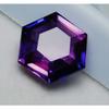 Natural Purple Tanzanite 6.85 Ct Fancy Cut CERTIFIED Pendant Size Loose Gemstone A-3845