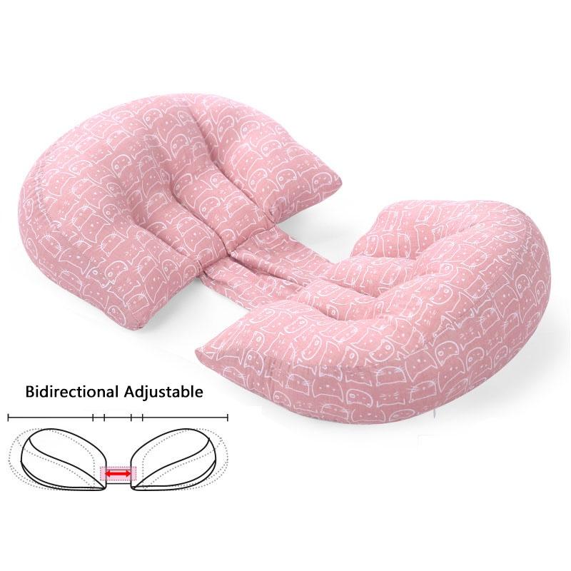 Pregnancy Maternity Pillow U Shape Side Sleep Cushion Support Abdomen Adjustable
