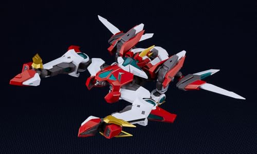 MODEROID Brave Explosion Braveburn Non-Scale Assembled Plastic Model