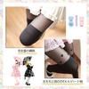 Crossdressing Cosplay Daughters Sexy Stockings Fake Knee High Socks Set Heart Lolita Moe Akihabara Gothic Lolita of 2 Heart Boys' (Set Pattern/Rope