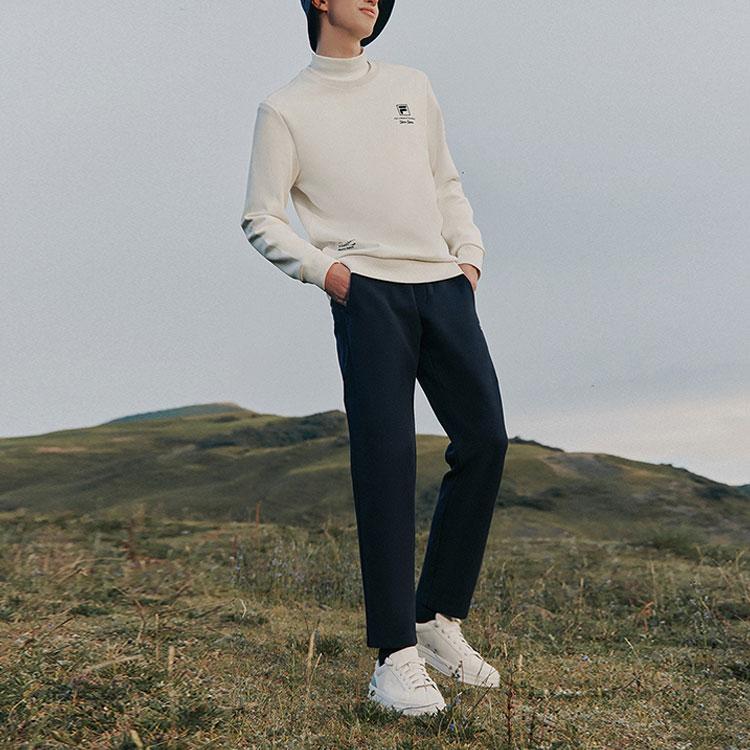 New FILA HERITAGE Casual Pants Men's F11M248605FBK