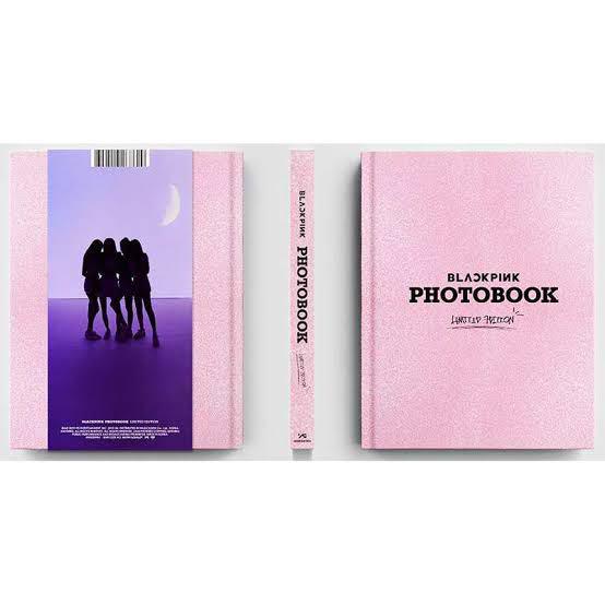 

[USED] blackpink photobook limited edition