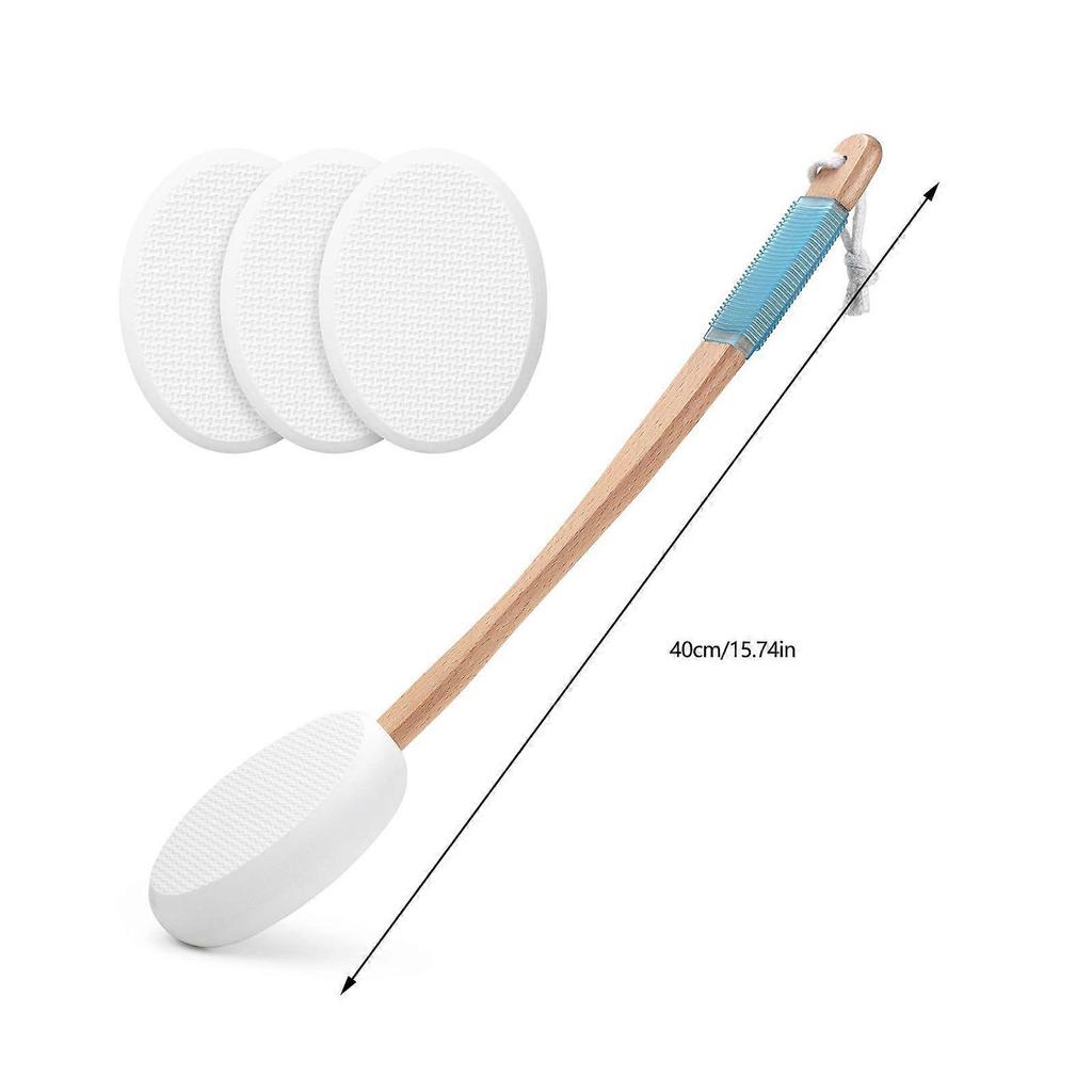 Quick Dry Bath Brush For Deep Cleansing EVA Material With Anti Fatigue Design Perfect For Bath Body Scrubber Multicolor