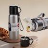 2L Stainless Steel Thermos Bottle Tumbler Large Capacity Thermal Water Bottle Cold And  Thermo Cup Vacuum Flask Insulated
