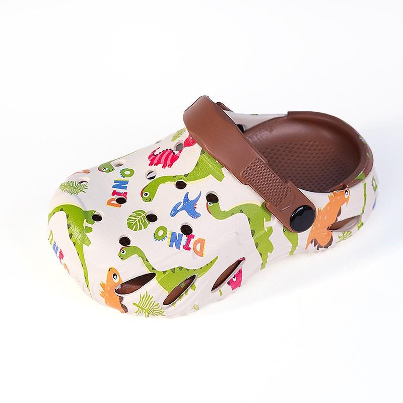 Kids Shoes Kids Unisex Closed-Toe Slip-On Sandals With Thick Sole Comfort Fit Beach Pool Casual Wear