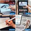 Universal Actiive Stylus Pen For Android IOS iPad 9th 10th MINI 6 7 Tablet Touch Pencil Drawing For Huawei P12 M10 Y700