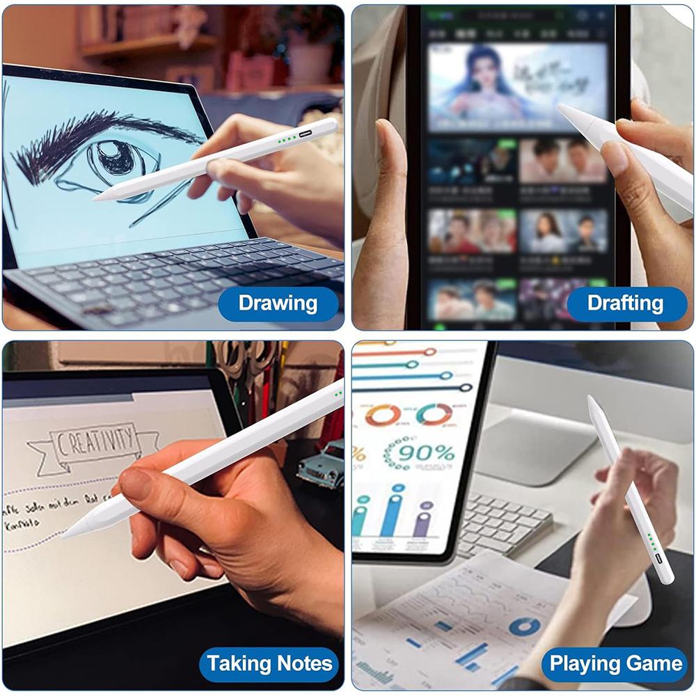 Universal Actiive Stylus Pen For Android IOS iPad 9th 10th MINI 6 7 Tablet Touch Pencil Drawing For Huawei P12 M10 Y700
