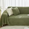 Anti Cat Scratch Plush Sofa Towel Full Package Winter Thickened Sofa Cover Simple Modern Sofa Cover Cloth Blanket