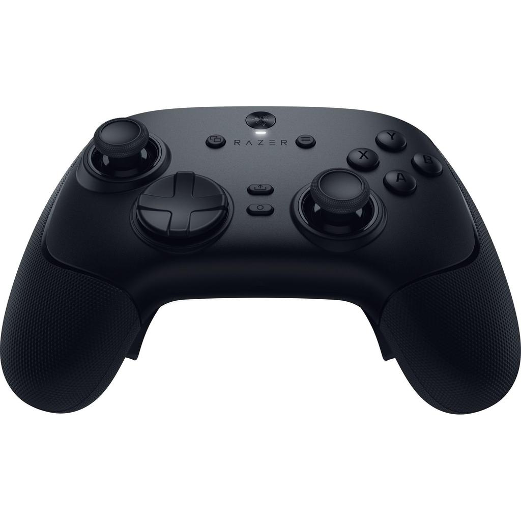 Razer Wolverine V3 Pro 8K PC Wireless with Interchangeable TMR 4 Mouse Click Back Buttons 2 Claw Grip Mouse Click Triggers for Instant PBT Action