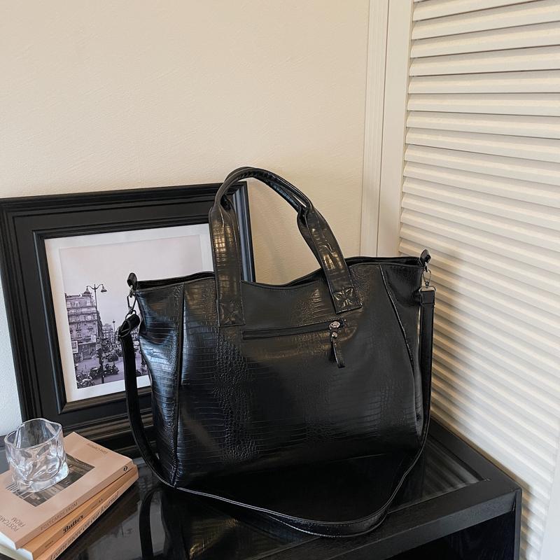 Large Capacity Women's Bag Commuter Tote Bag Shoulder Crossbody Bag