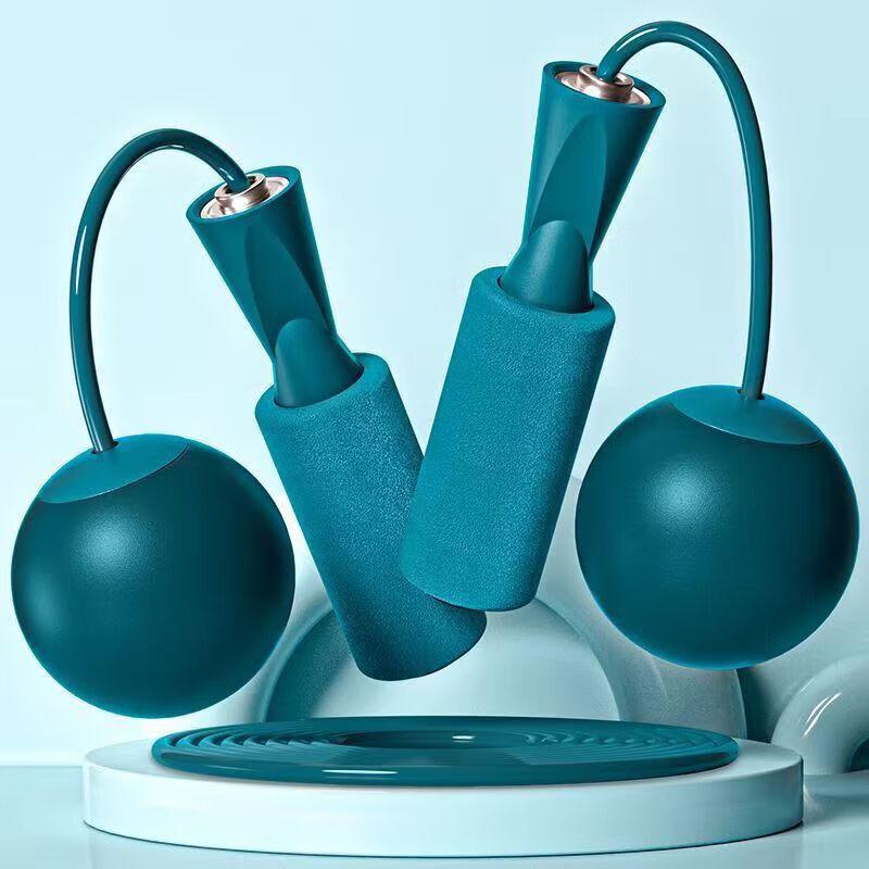 Norman Fitness Weighted Jump Rope (Two-Use)