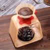 Portable Solid Wood Filter Cup Holder Vintage Coffee Tools Filters Rack Drip Rack Sturdy Coffee Holder Barista Tool