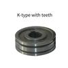Replacement Set 3PCS For MIG Welding Wire Feeding Roll K 0 8 1 0mm For Welding Machines With Stable And Efficient Wire Feeding