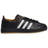 Adidas Oryginalne Superstar 2 Wygodne Klasyczne Niskie Trampki Unisex Czarne KI6590