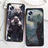 W-WitcherS Game Phone Case For Xiaomi Poco F7 Mi 14 Ultra 15 13 12 Pro 11T 10T 12T Pro 12X 11i 11 10 Lite 5G 9 8 Cover Capa Coqu