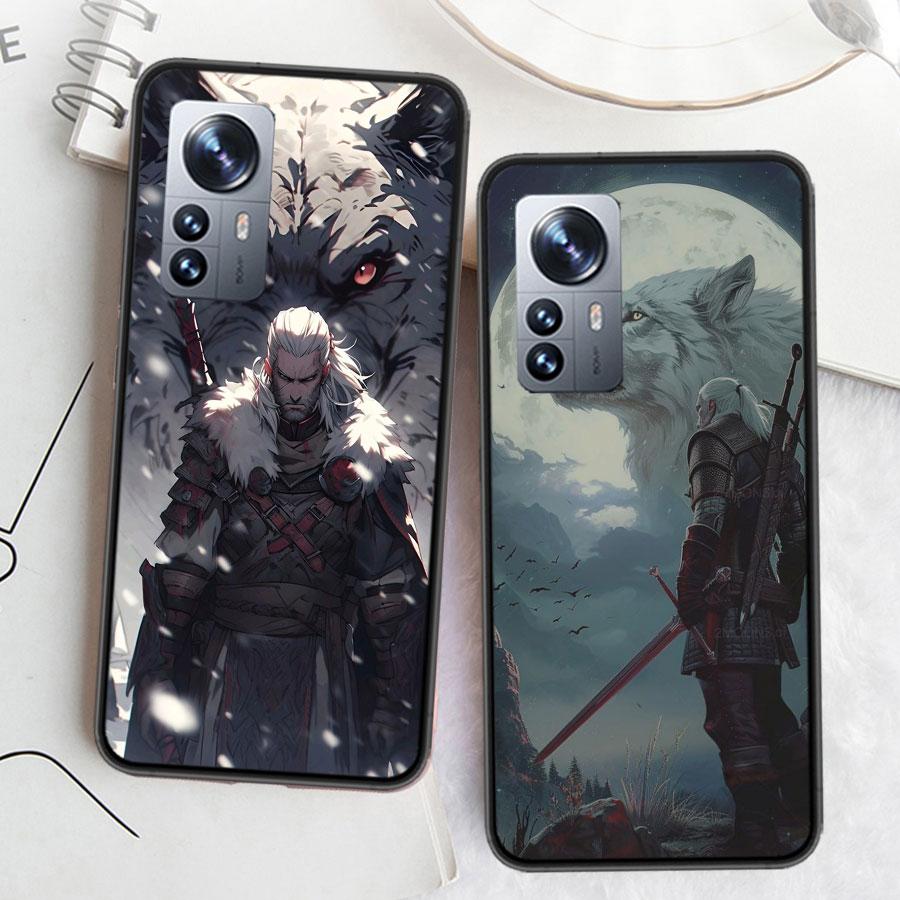 W-WitcherS Game Phone Case For Xiaomi Poco F7 Mi 14 Ultra 15 13 12 Pro 11T 10T 12T Pro 12X 11i 11 10 Lite 5G 9 8 Cover Capa Coqu