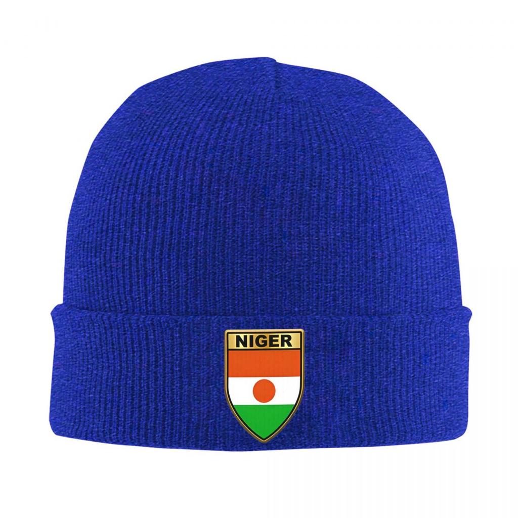 Niger Country Flag Beanie Hats Knit Hat Gym Warm Soft Adult Unisex Caps Autumn Design Street YK Bonnet Hats Birthday Gift