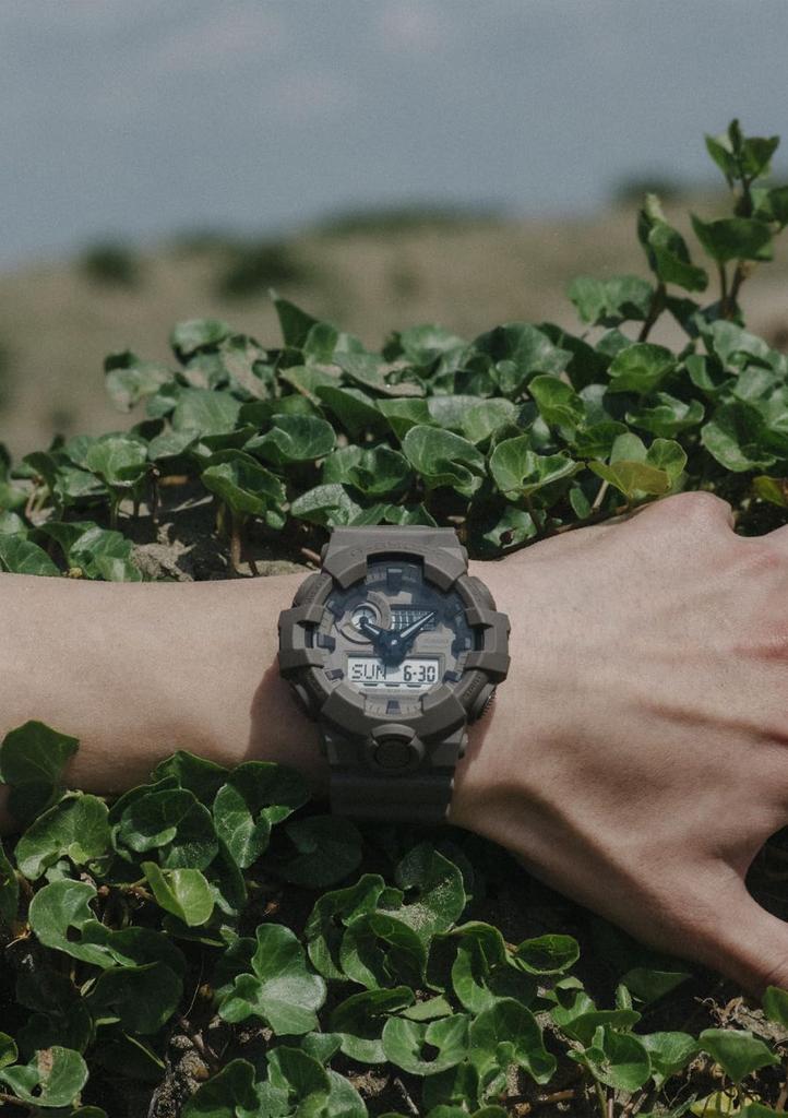 Casio G-Shock Watch (Official Japanese Product) GA-710GB-1AJF Men's Black / Natural Color Series GA-700NC-5AJF Men's Brown