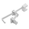 Multifunction Universal Wall Bracket with Headset Hanger for PS5PS4Xbox ControllerWhite