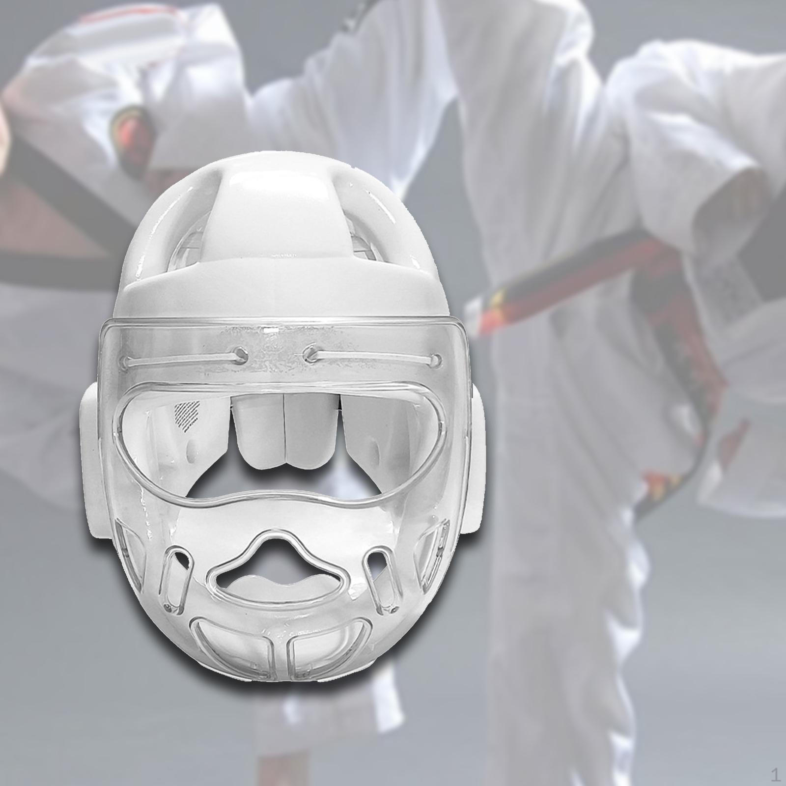 

Боксерський шолом, головний убір для карате, дихаючий протектор для боротьби з муай-тай M