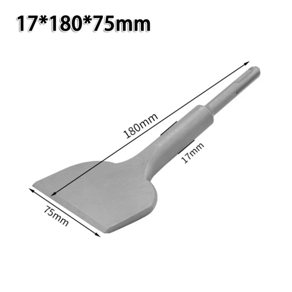 SDS Plus Tile Chisel Cemented Carbide Electric Hammer Chisel Power Tool-Accessories 11 Degree Tile Removal Chisel Scraper Bits