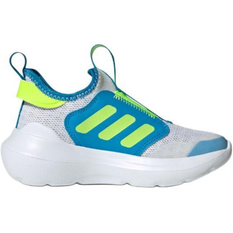 New Adidas TENSAURComfort Abrasion Resistant Low Top Kids Lifestyle Shoes Gray Blue Kids' JQ4879