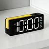 Alarm Clocks for Bedroom Digital Desk Clock for Bedside Nightstand Digital Alarm Clock with Day of Week Duals Alarm Clock